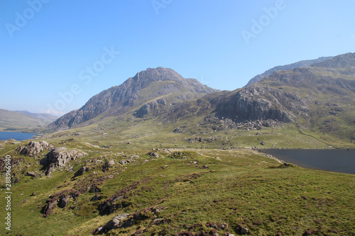 Mountain Views in Wales photo