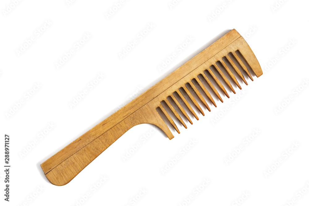 Wooden comb Wooden comb