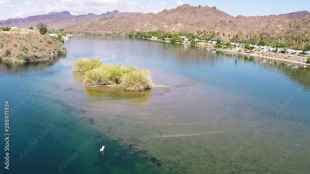 Island In Colorado River- River Island State Park Island In Colorado River- River Island State Park
