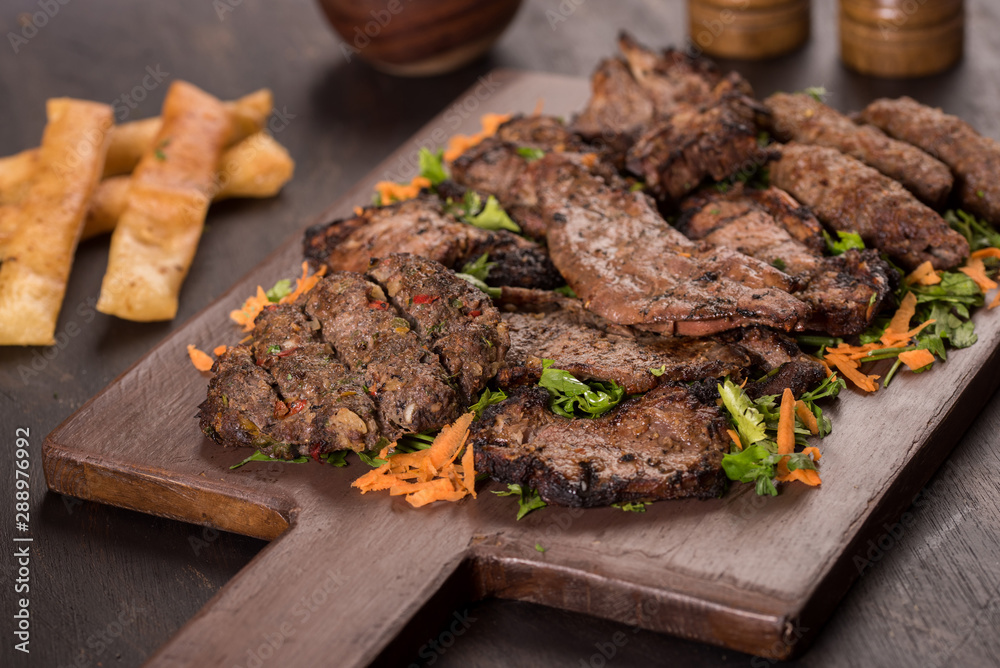 Arabian Oriental Mixed Grill Barbique from middle east