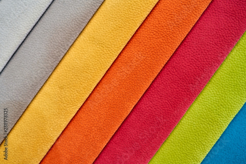 Fabric Color Patterns of Various Colors
