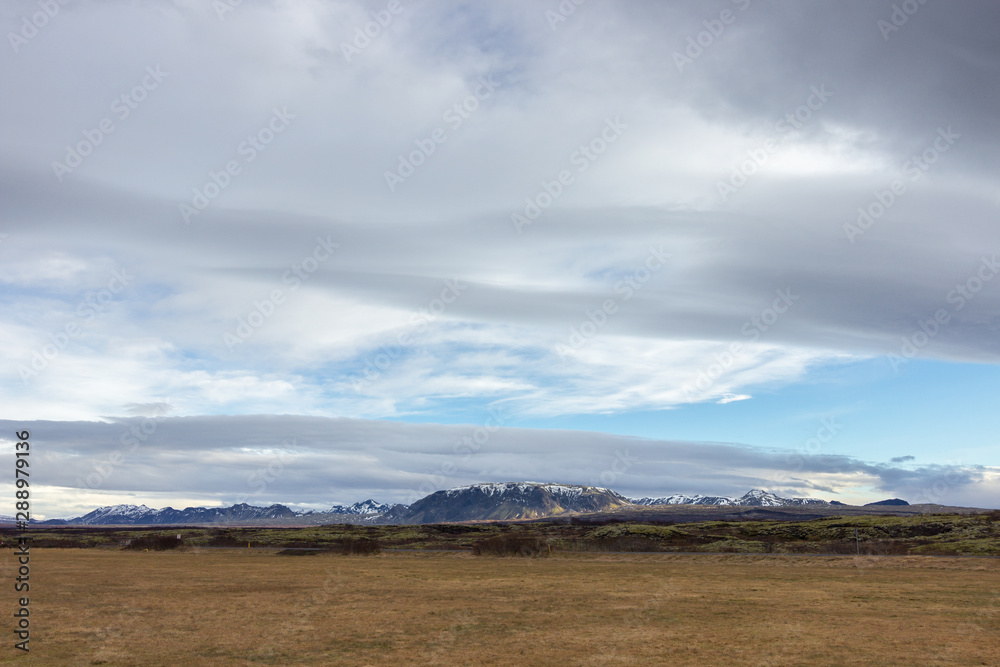 Thingvellir National Park in Iceland
