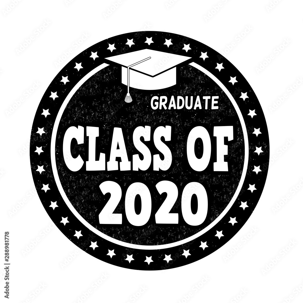 Class of 2020 stamp
