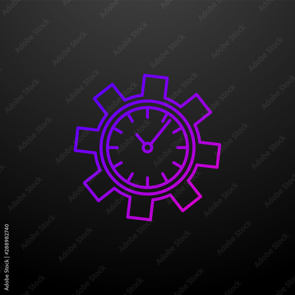 Time efficiency outline nolan icon. Elements of banking and finance set. Simple icon for websites, web design, mobile app, info graphics Time efficiency outline nolan icon. Elements of banking and finance set. Simple icon for websites, web design, mobile app, info graphics