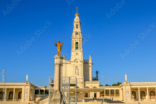 Fatima Sanctuary - Portugal - Holy Place where the Virgin Mary appeared to tree children in the early 1900´s