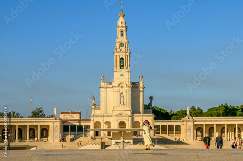 Fatima Sanctuary - Portugal - Holy Place where the Virgin Mary appeared to tree children in the early 1900´s