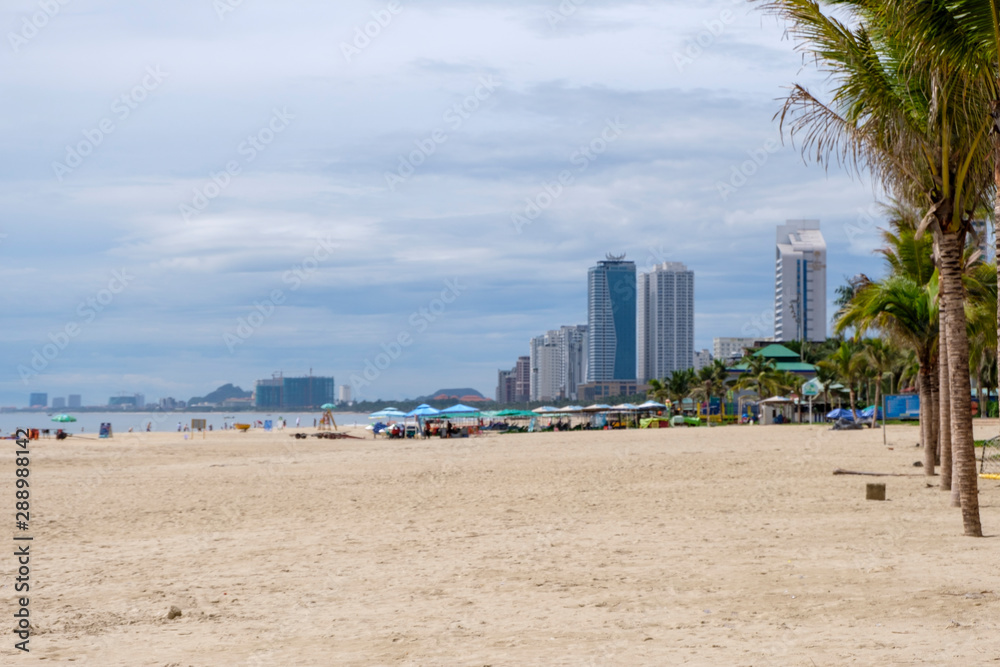 view of miami beach