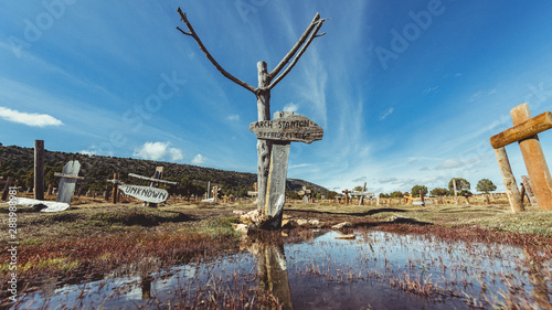 sad hill cemetery 