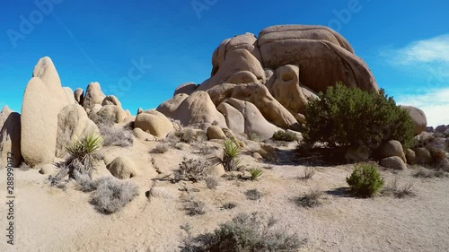 Joshua Tree National Park- Pan-Tilt Desert Rock Ediface photo