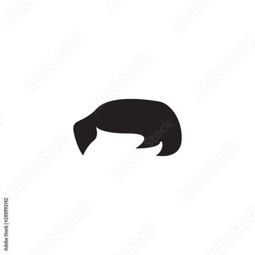 Glasses graphic design template vector isolated illustration