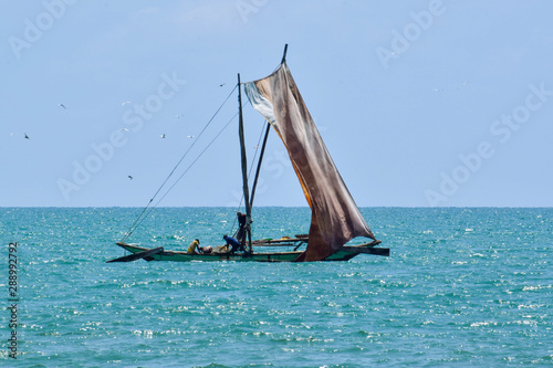 Negombo fishermen © Allix