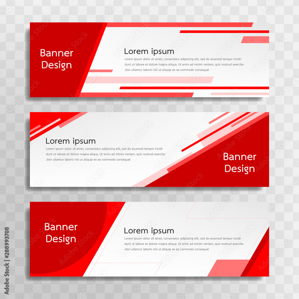 A set of red banner templates designed for the web and various headlines are available in three different designs. A set of red banner templates designed for the web and various headlines are available in three different designs.