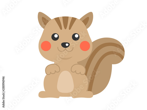 リスのイラスト
