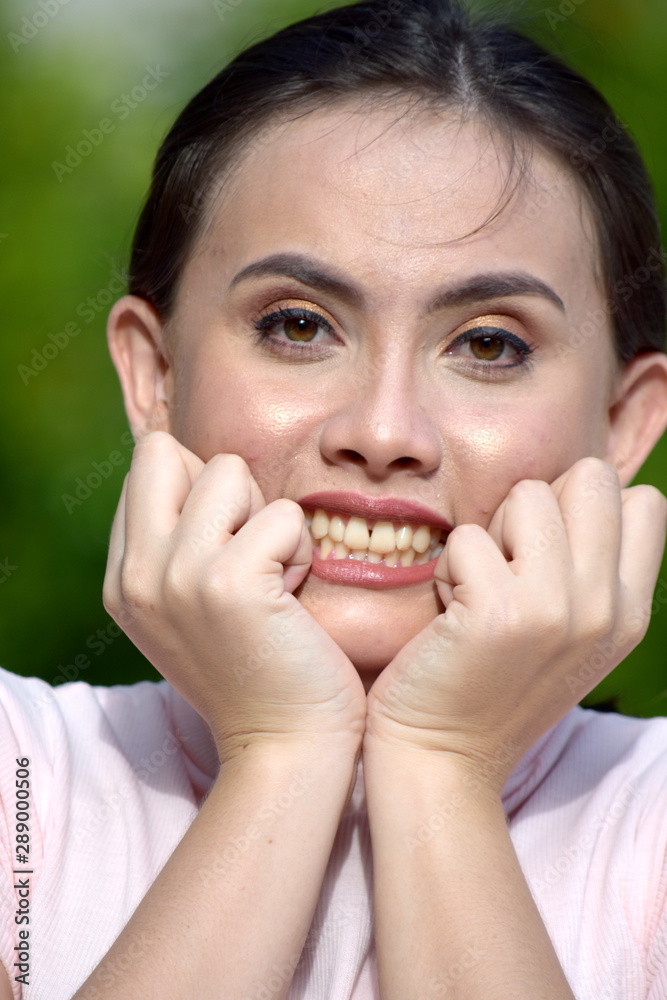 An A Female And Insecurity