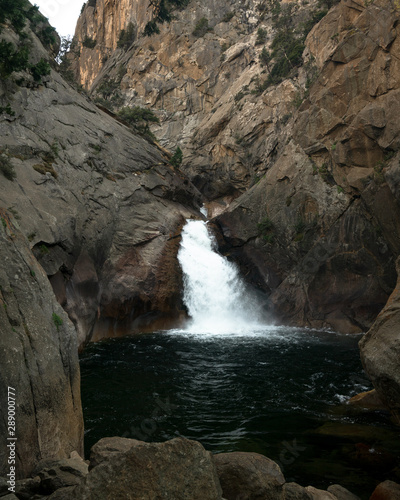 Roaring River Falls, Kings Canyon National Park