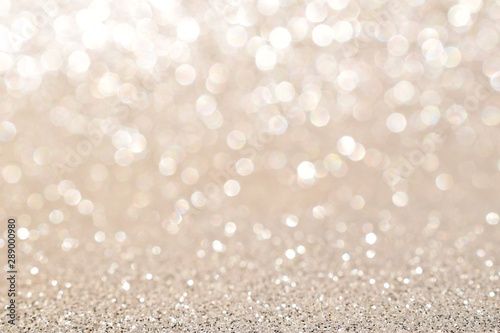 silver glitter abstract background 