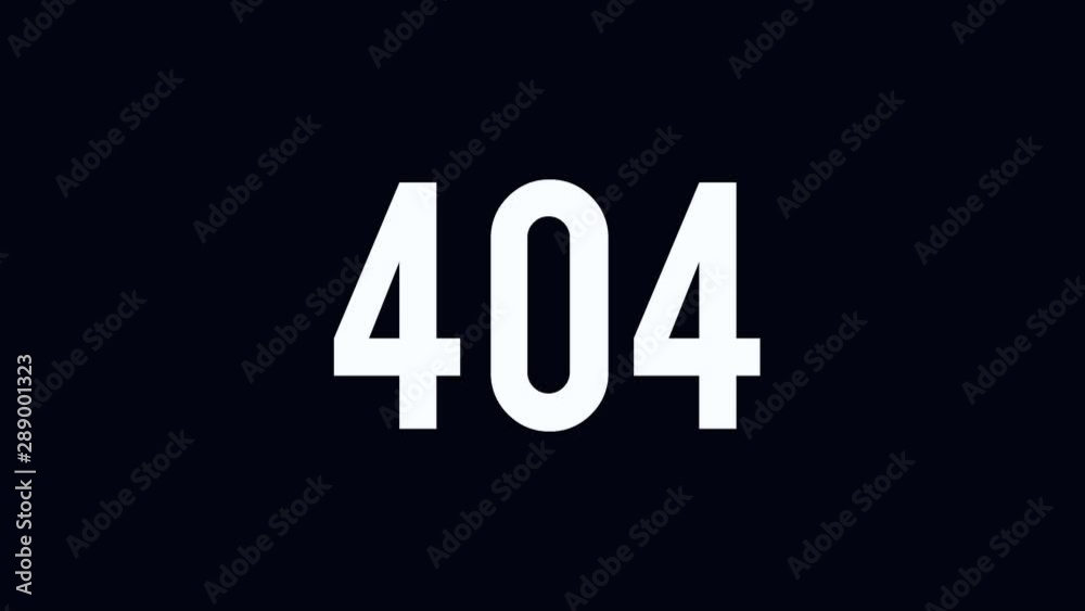 Glitched Page not found Error 404 design motion graphic. Distorted glitch style modern background. Available in 4K FullHD video render footage Glitched Page not found Error 404 design motion graphic. Distorted glitch style modern background. Available in 4K FullHD video render footage