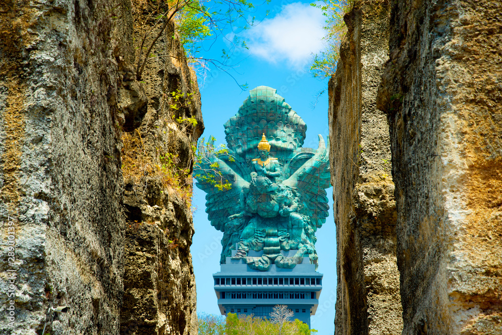 Garuda Wisnu Kencana Statue - Bali - Indonesia Stock Photo | Adobe Stock