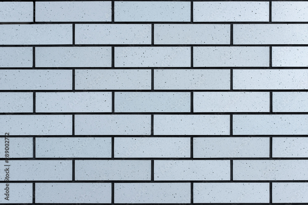 Naklejka premium Seamless white tiles texture. Architecture material constuction.