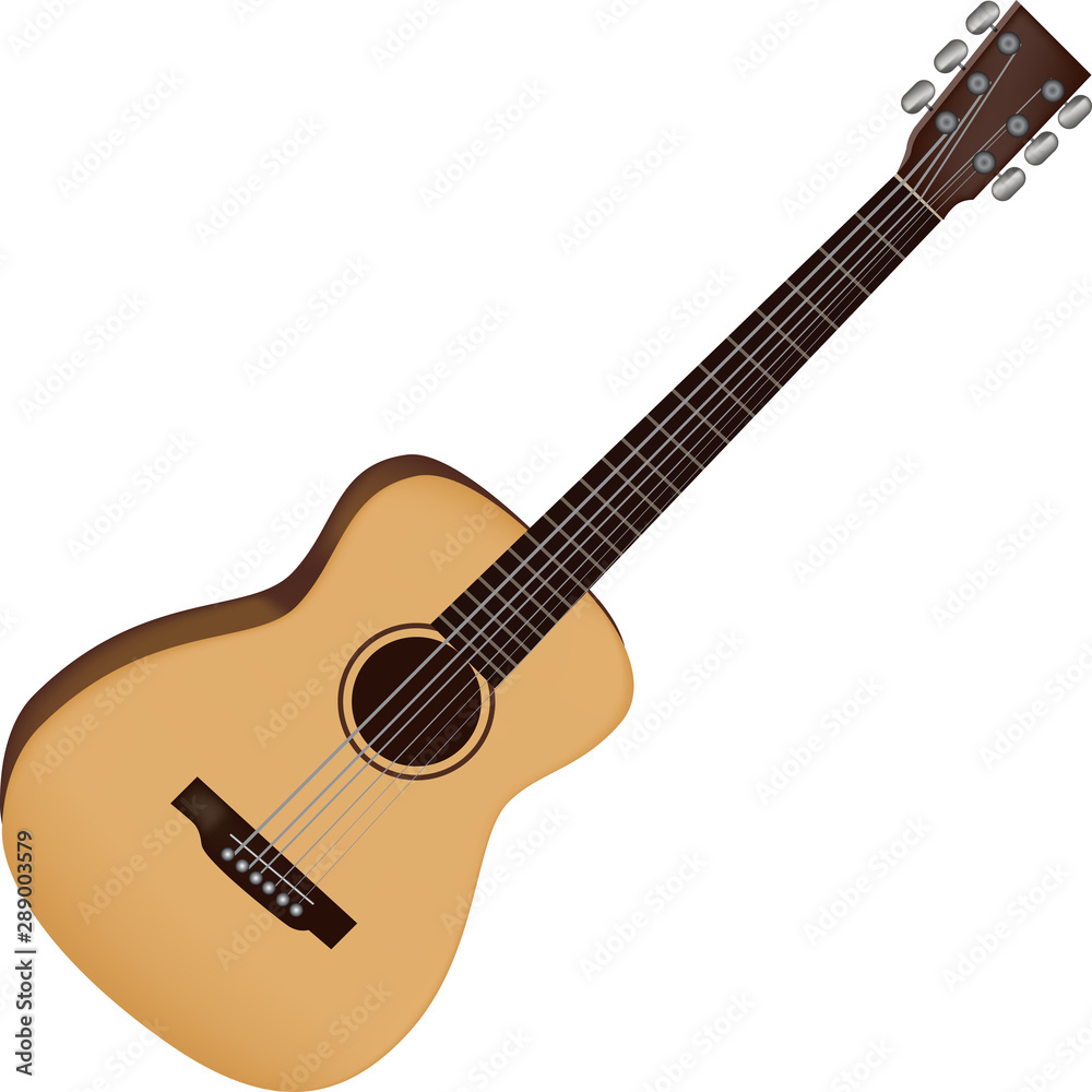 Acoustic classic guitar