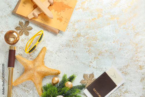 Composition with Christmas ...