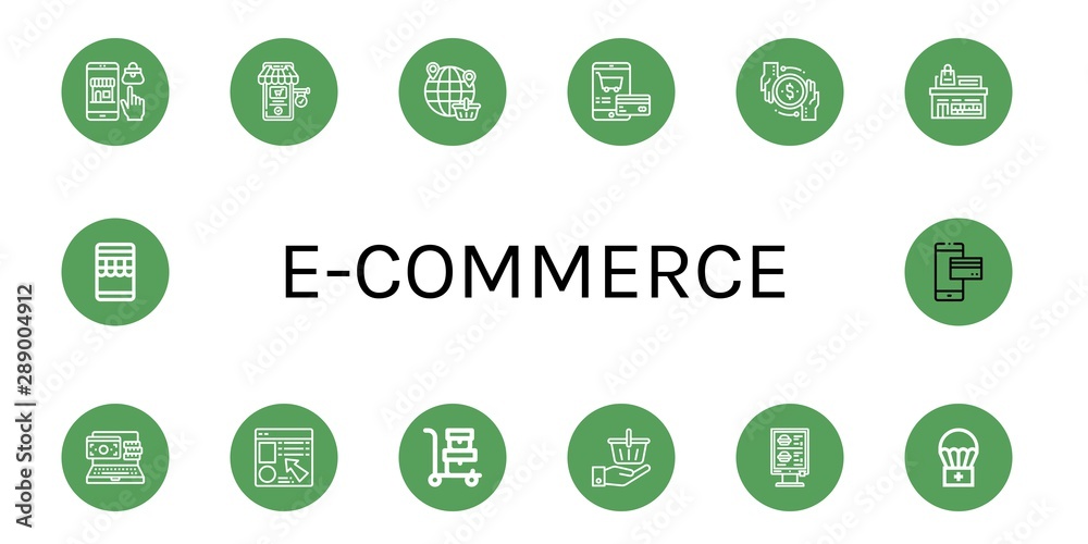 Set of e-commerce icons such as Online shopping, Online shop, Shopping, Shopping cart, Transaction, Store, Online payment, Trolley, basket, Order, Airdrop , e-commerce Set of e-commerce icons such as Online shopping, Online shop, Shopping, Shopping cart, Transaction, Store, Online payment, Trolley, basket, Order, Airdrop , e-commerce