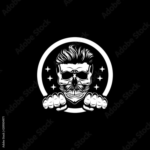hansom skull