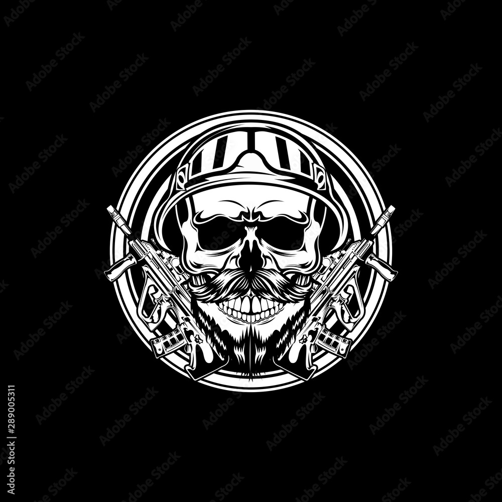 soldier skull