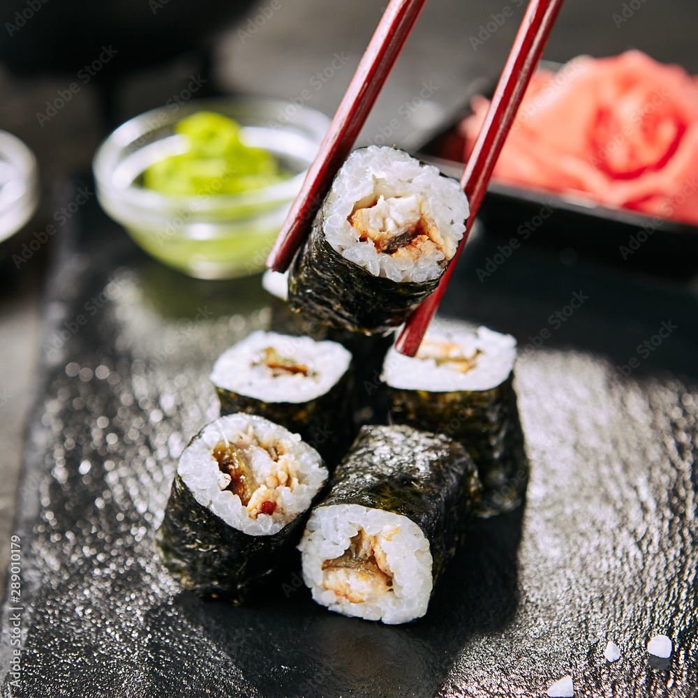 Assorted Sushi Rolls (Nori Maki)