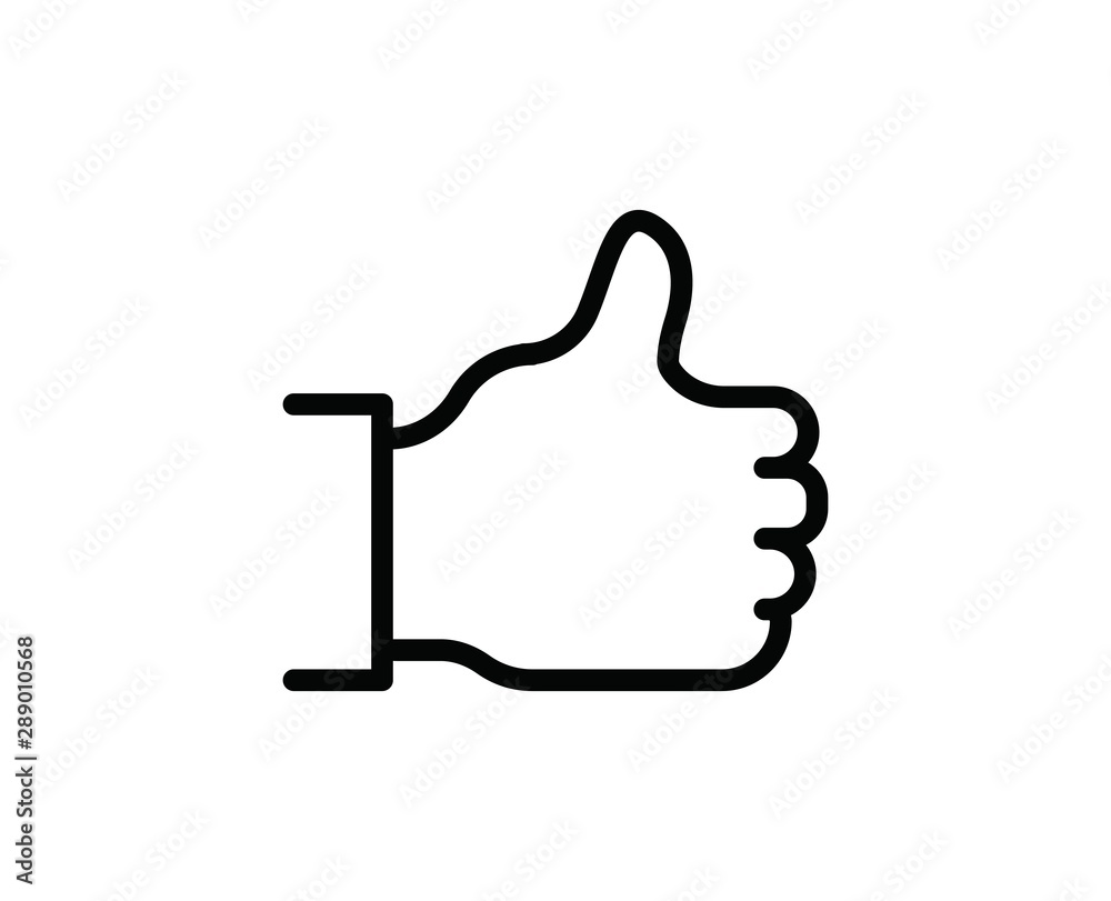 Single line icon Single line icon