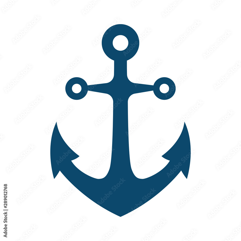 Anchor vector illustration. Part of set. Anchor vector illustration. Part of set.
