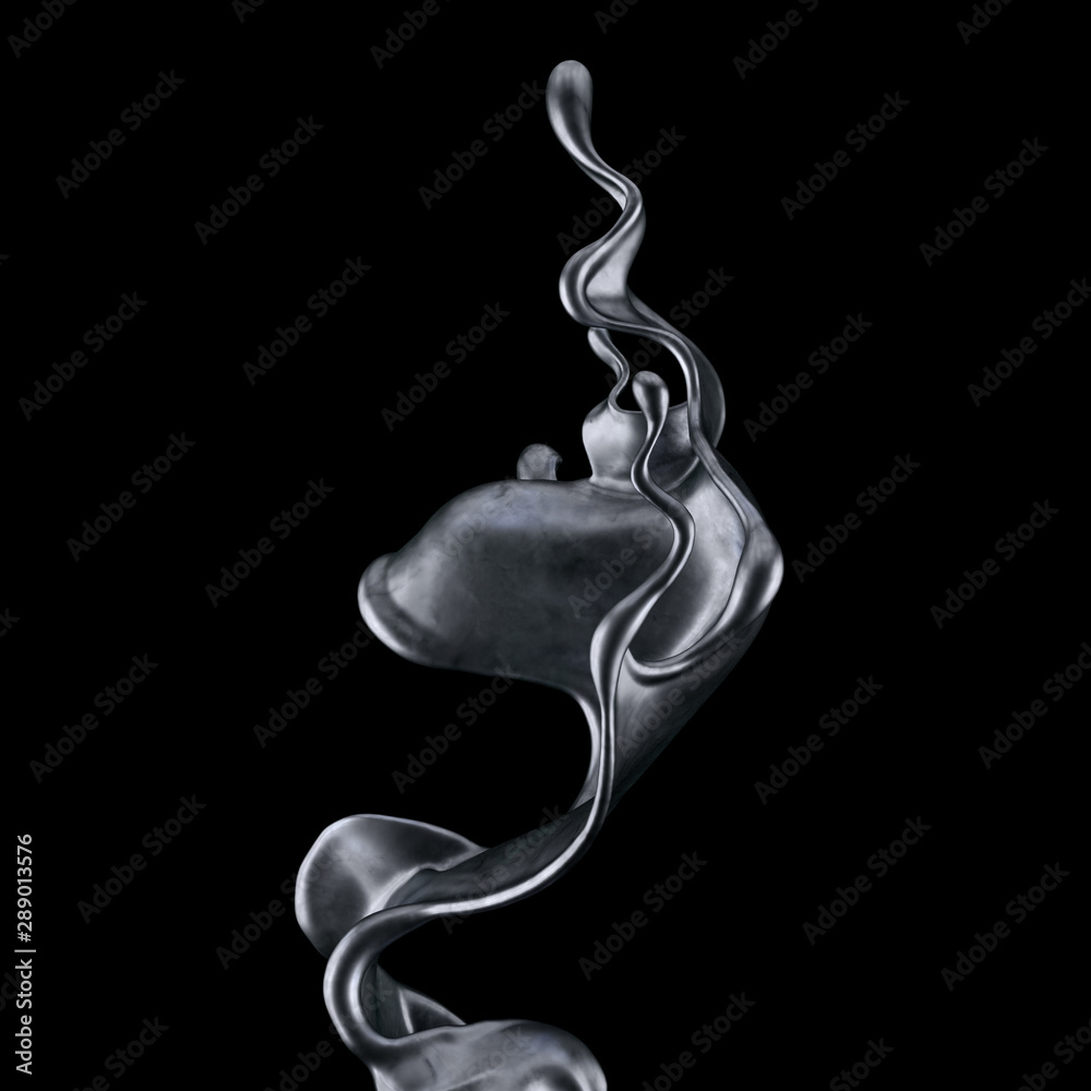 Splash fluid. 3d illustration, 3d rendering. Splash fluid. 3d illustration, 3d rendering.