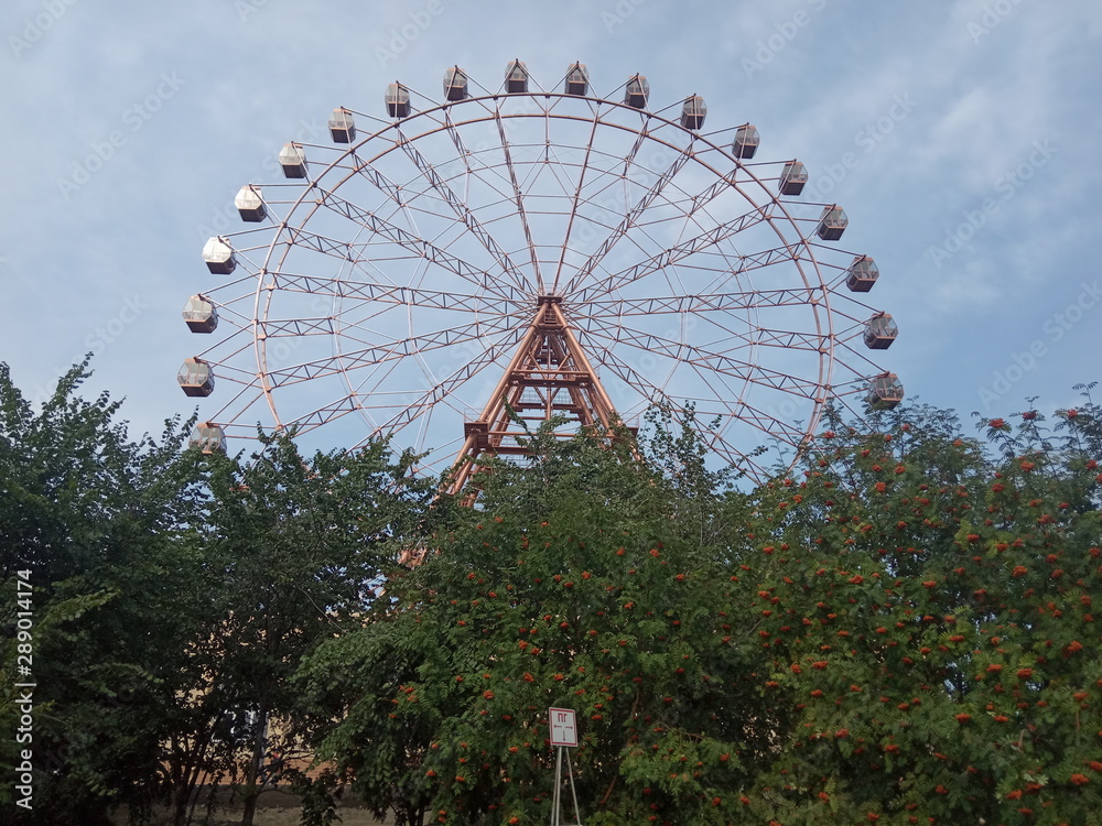 Fototapeta premium ferris wheel