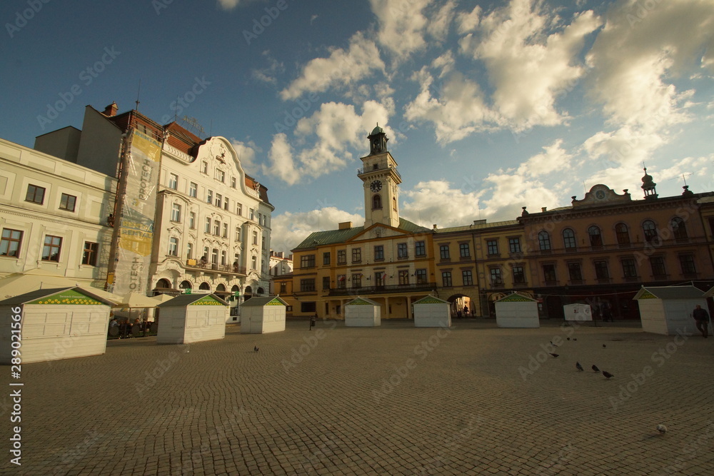 Naklejka premium Cieszyn