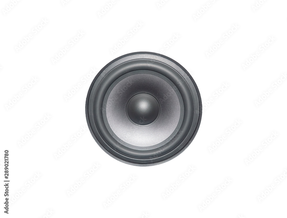 speaker isolated on white background speaker isolated on white background