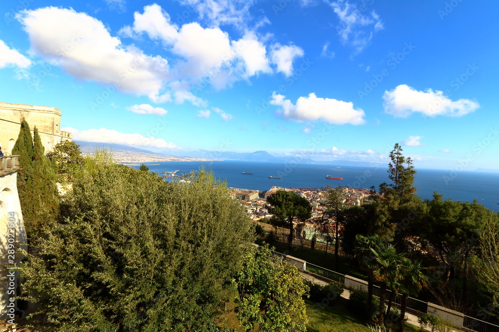 Naples, Italy: city view Naples, Italy: city view