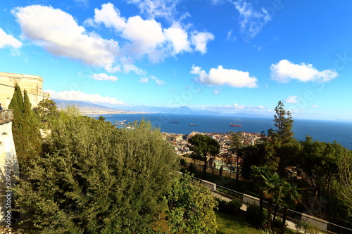 Naples, Italy: city view
