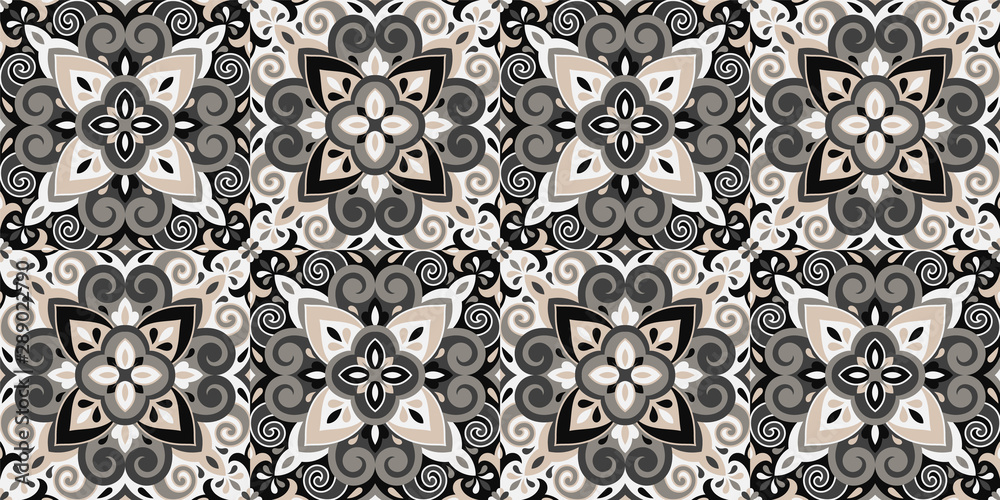 Fotografia Azulejos ceramic tile design