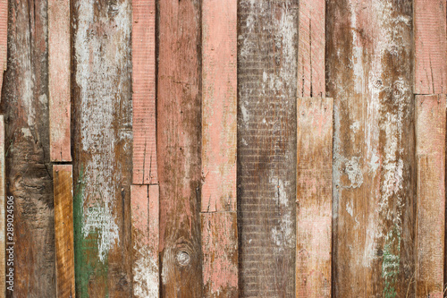 Old grunge true textured wooden background. The surface of the old brown wood wall texture.