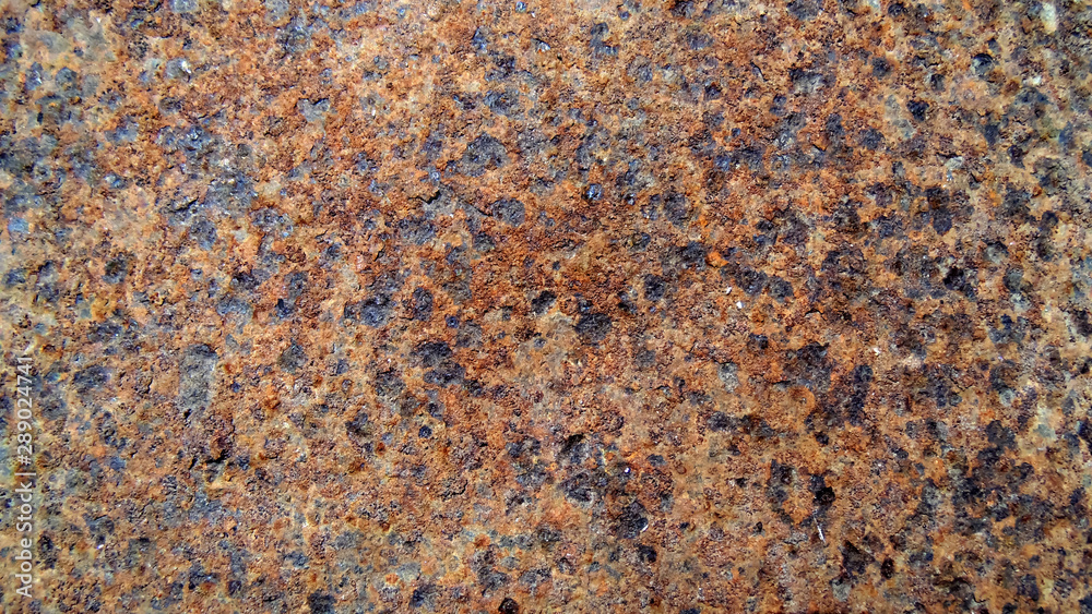 Rust texture. Old crack metal surface Rust texture. Old crack metal surface
