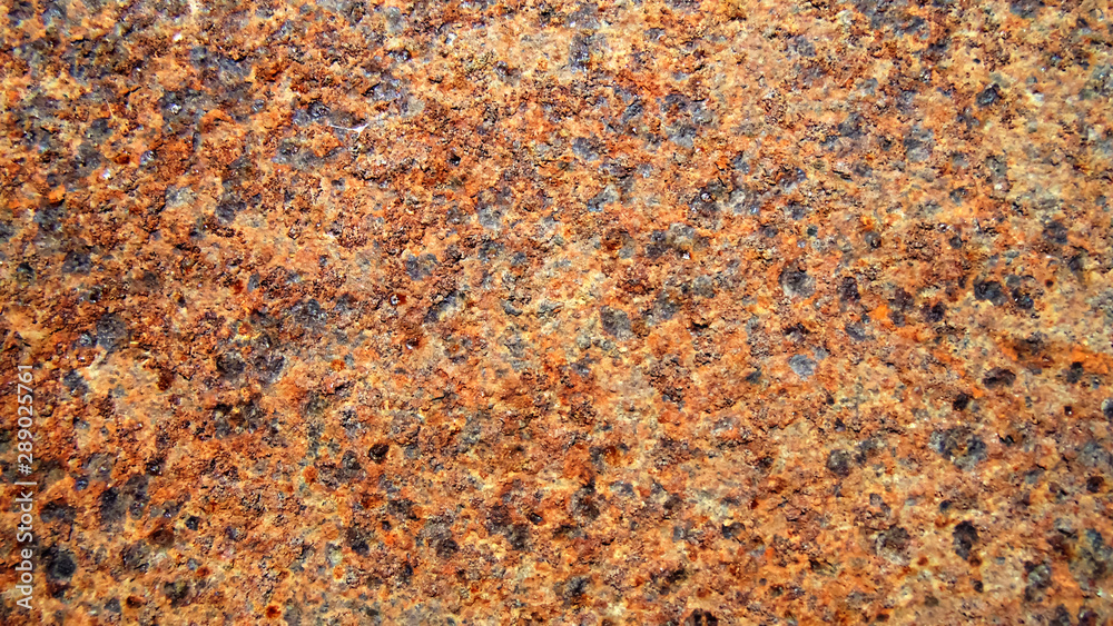 Abstract texture of rusty metal Abstract texture of rusty metal