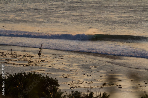 Photography Surfing Silhouette sunset wave