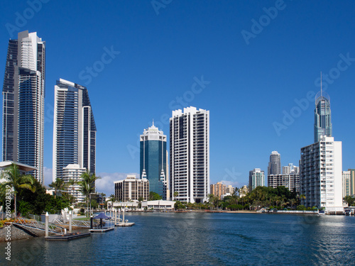 City View Of Surfers Paradise On The Gold Coast © mcgimpseymike