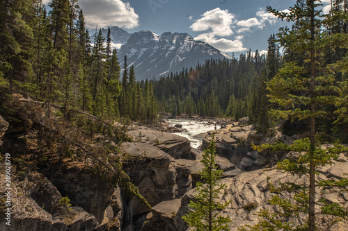 River Mountains Canada Wild Rockies