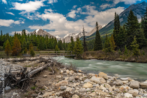 River Mountains Canada Wild Rockies