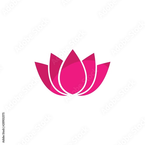 Free Download Lotus flowers logo - GFXLoad