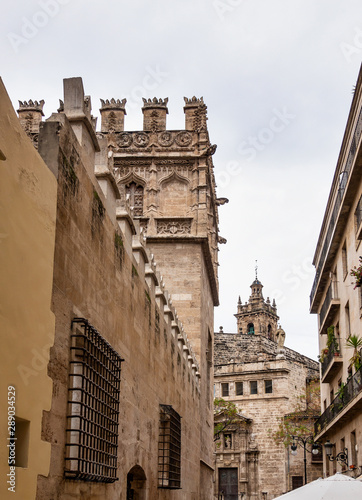 Lonja de la Seda of Valencia in Spain was used to trade silk. photo