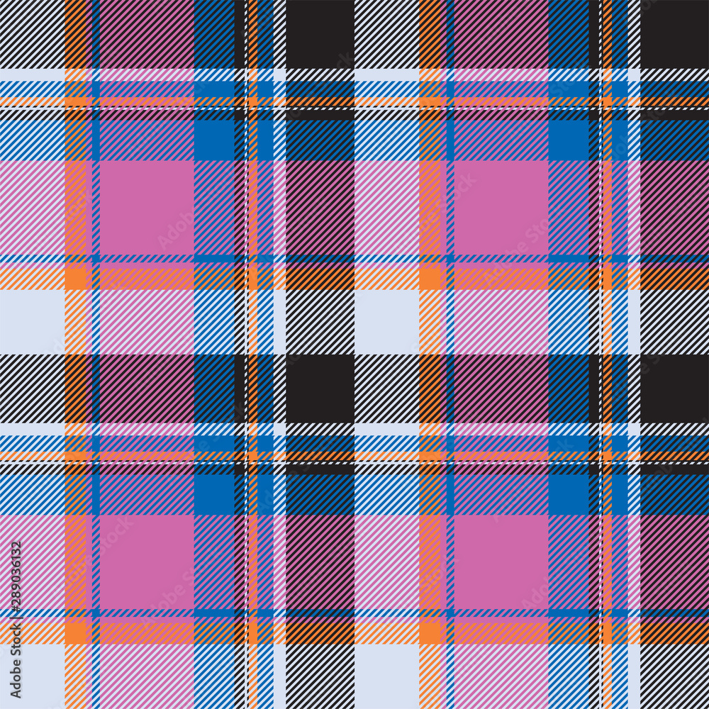 Tartan scotland seamless plaid pattern vector. Retro background fabric. Vintage check color square geometric texture. Tartan scotland seamless plaid pattern vector. Retro background fabric. Vintage check color square geometric texture.