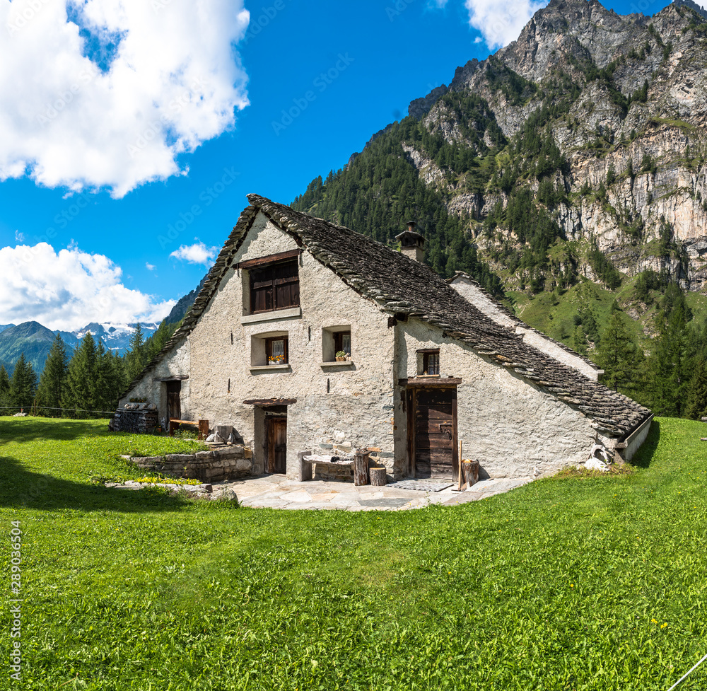 Alpjen, Valais, Suiza