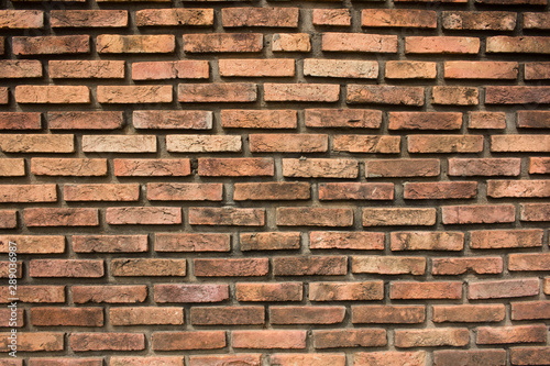 brick wall background old texture vintage